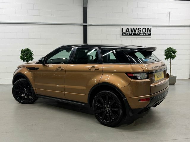 Land Rover Range Rover Evoque 2.2 Sd4 Pure Sold Suv 4Wd Euro 5 Blue #62