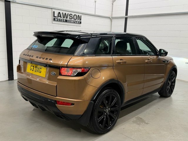 Land Rover Range Rover Evoque 2.2 Sd4 Pure Sold Suv 4Wd Euro 5 Blue #11