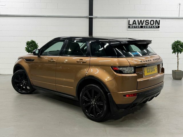 Land Rover Range Rover Evoque 2.2 Sd4 Pure Sold Suv 4Wd Euro 5 Blue #66
