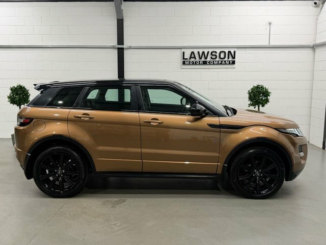 Land Rover Range Rover Evoque 2.2 Sd4 Pure Sold Suv 4Wd Euro 5 Blue #60