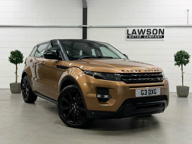 Land Rover Range Rover Evoque 2.2 Sd4 Pure Sold Suv 4Wd Euro 5 Blue #67