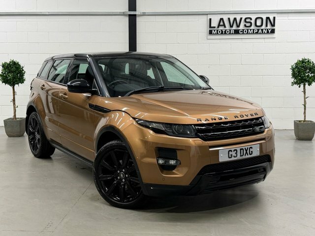 Land Rover Range Rover Evoque 2.2 Sd4 Pure Sold Suv 4Wd Euro 5 Blue #55
