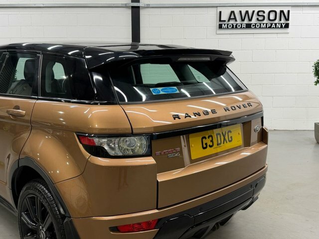 Land Rover Range Rover Evoque 2.2 Sd4 Pure Sold Suv 4Wd Euro 5 Blue #37