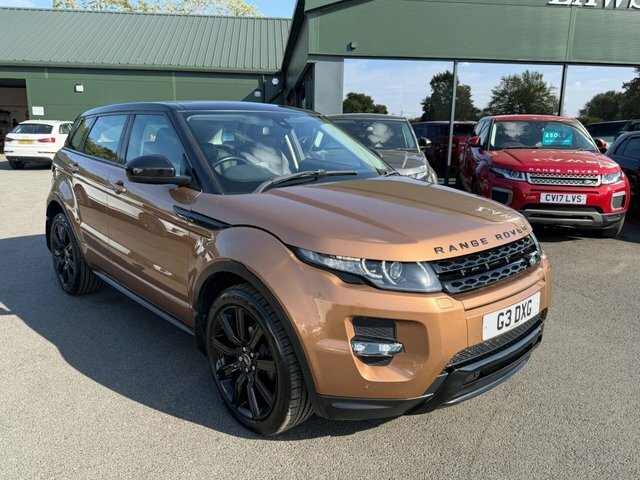 Land Rover Range Rover Evoque 2.2 Sd4 Pure Sold Suv 4Wd Euro 5 Blue #65