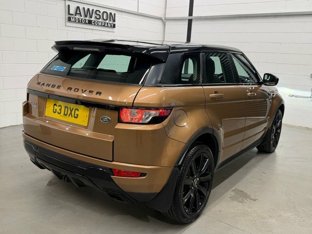 Land Rover Range Rover Evoque 2.2 Sd4 Pure Sold Suv 4Wd Euro 5 Blue #43