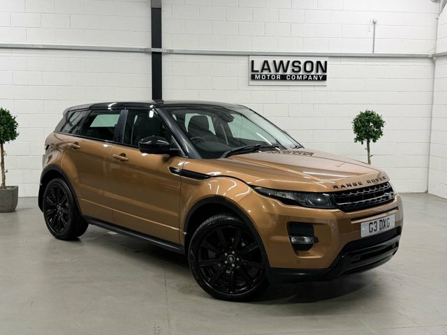 Land Rover Range Rover Evoque 2.2 Sd4 Pure Sold Suv 4Wd Euro 5 Blue #34