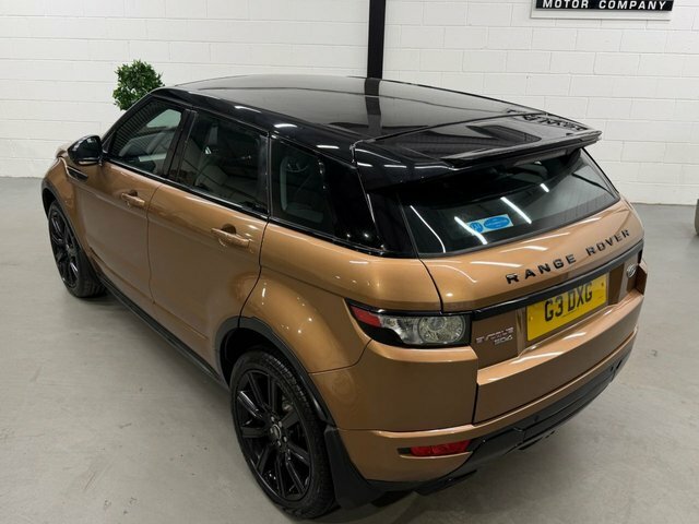 Land Rover Range Rover Evoque 2.2 Sd4 Pure Sold Suv 4Wd Euro 5 Blue #8