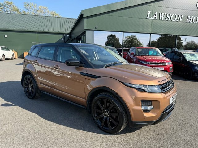 Land Rover Range Rover Evoque 2.2 Sd4 Pure Sold Suv 4Wd Euro 5 Blue #64
