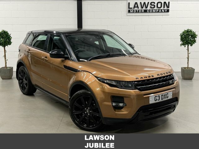 Land Rover Range Rover Evoque 2.2 Sd4 Dynamic Suv 4Wd Euro 5 S Brown