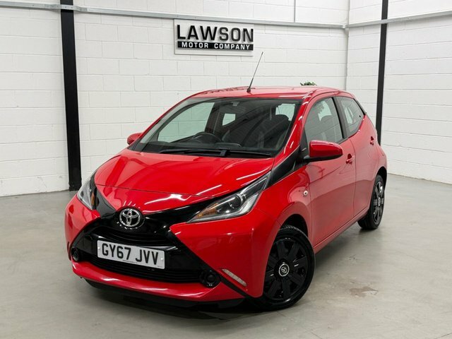 Toyota Aygo 1.0 Vvt-i X-play Hatchback X-shift Euro Red #5