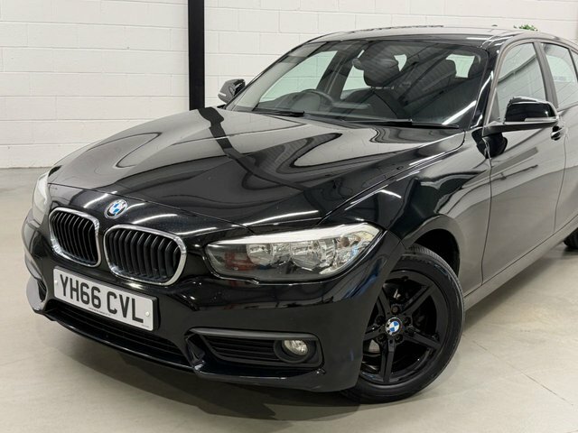 BMW 1 Series Hatchback 1.5 118I M Sport Euro 6 Ss White #58