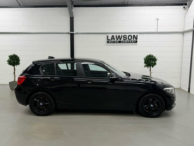 BMW 1 Series Hatchback 1.5 118I M Sport Euro 6 Ss White #40