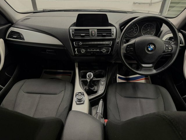 BMW 1 Series Hatchback 1.5 118I M Sport Euro 6 Ss White #16