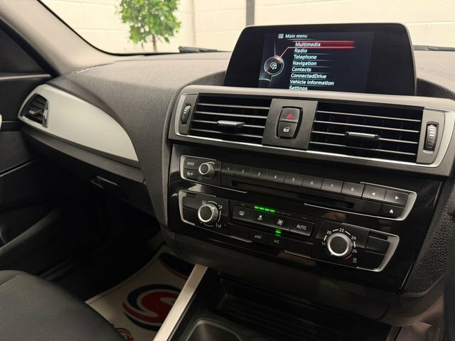 BMW 1 Series Hatchback 1.5 118I M Sport Euro 6 Ss White #17