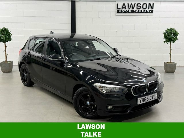 BMW 1 Series 1.5 116D Ed Plus Hatchback Euro Black