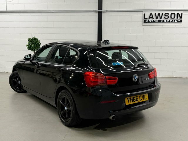 BMW 1 Series Hatchback 1.5 118I M Sport Euro 6 Ss White #43