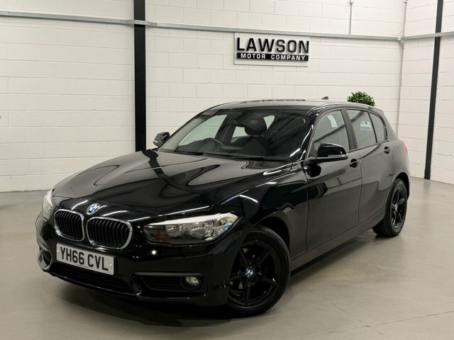 BMW 1 Series Hatchback 1.5 118I M Sport Euro 6 Ss White #15