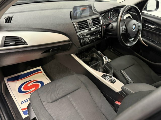 BMW 1 Series Hatchback 1.5 118I M Sport Euro 6 Ss White #47