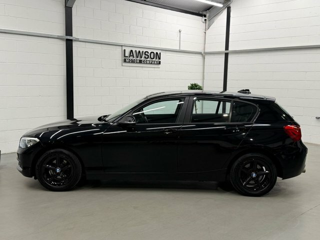 BMW 1 Series Hatchback 1.5 118I M Sport Euro 6 Ss White #46