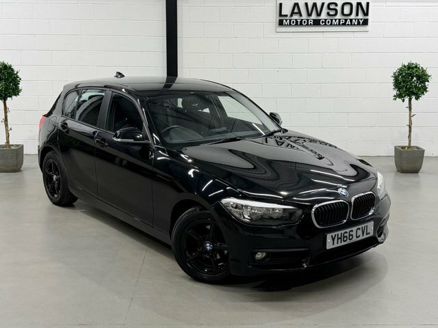 BMW 1 Series Hatchback 1.5 118I M Sport Euro 6 Ss White #13
