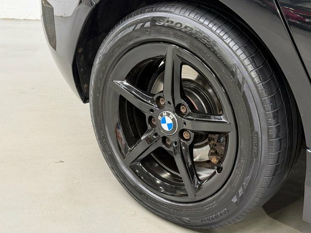 BMW 1 Series 1.5 116D Ed Plus Hatchback Euro Black #6