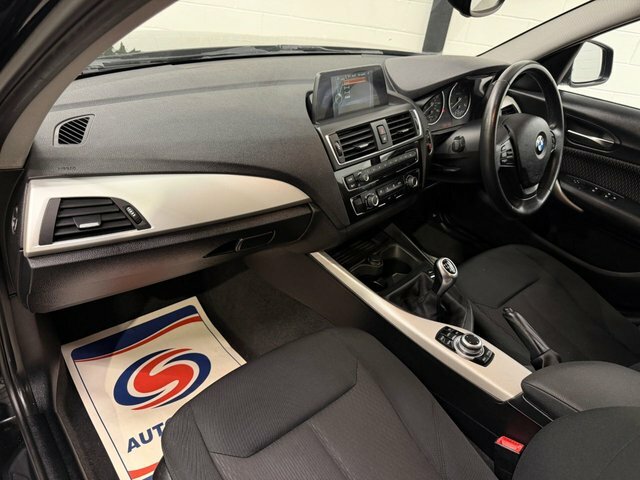 BMW 1 Series Hatchback 1.5 118I M Sport Euro 6 Ss White #55