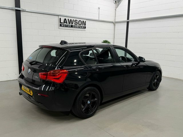 BMW 1 Series Hatchback 1.5 118I M Sport Euro 6 Ss White #14