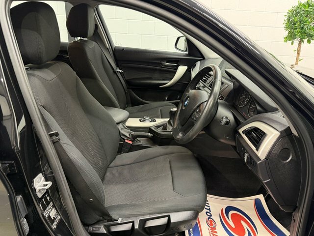 BMW 1 Series 1.5 116D Ed Plus Hatchback Euro Black #2