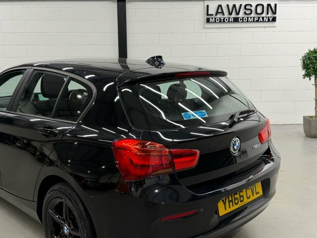 BMW 1 Series Hatchback 1.5 118I M Sport Euro 6 Ss White #35