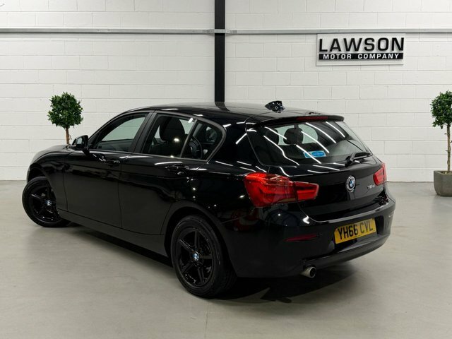 BMW 1 Series Hatchback 1.5 118I M Sport Euro 6 Ss White #34