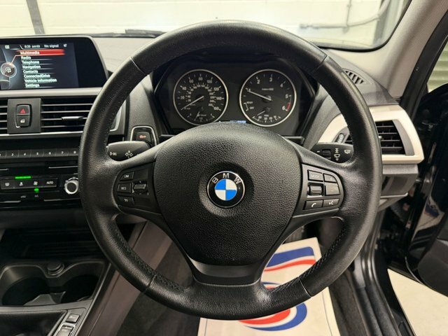 BMW 1 Series Hatchback 1.5 118I M Sport Euro 6 Ss White #29
