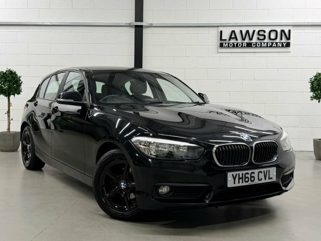 BMW 1 Series 1.5 116D Ed Plus Hatchback Euro Black #4