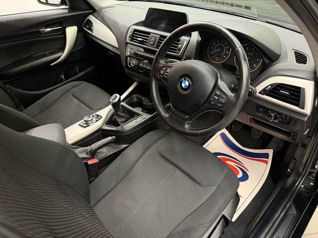 BMW 1 Series Hatchback 1.5 118I M Sport Euro 6 Ss White #9