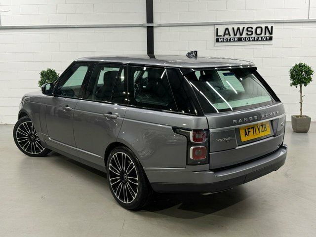 Land Rover Range Rover Land Rover Estate 2.0 P400e Black #79