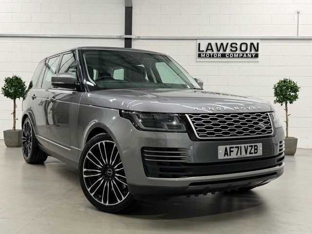 Land Rover Range Rover Land Rover Estate 2.0 P400e Black #69