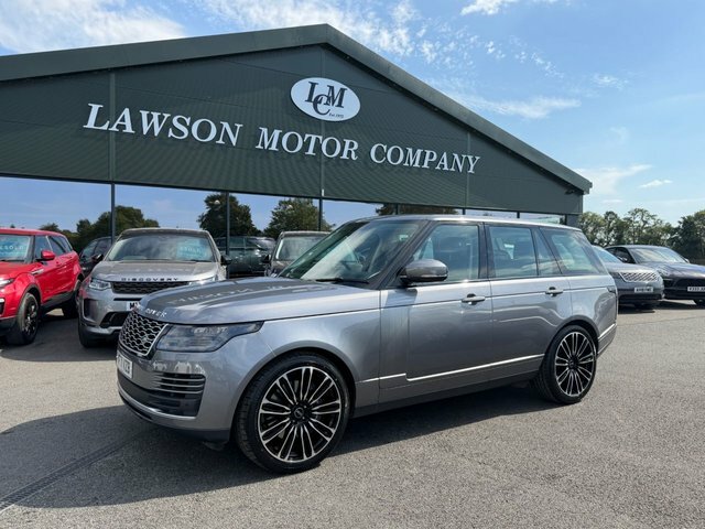 Land Rover Range Rover 3.0 D350 Mhev Vogue Suv 4Wd Euro 6 Grey #5