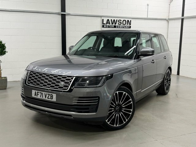 Land Rover Range Rover Land Rover Estate 2.0 P400e Black #74