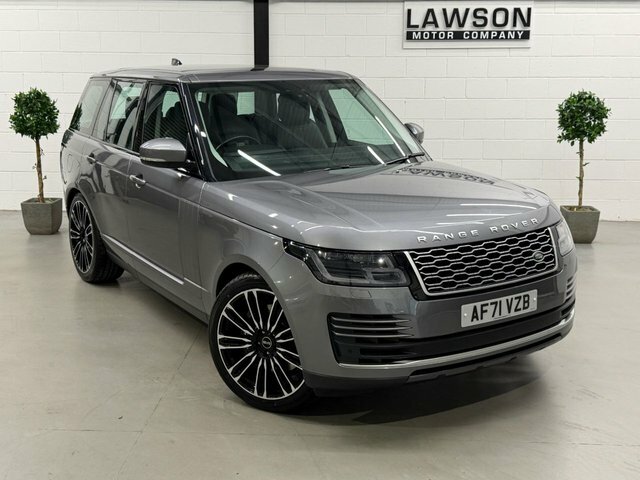 Land Rover Range Rover Land Rover Estate 2.0 P400e Black #77