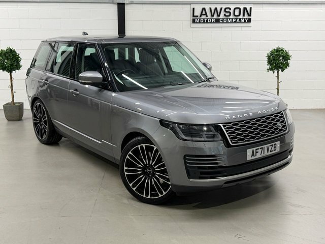 Land Rover Range Rover Land Rover Estate 2.0 P400e Black #49