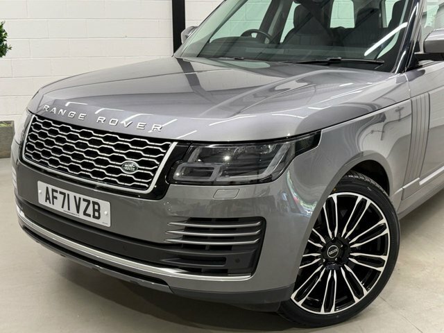 Land Rover Range Rover Land Rover Estate 2.0 P400e Black #75