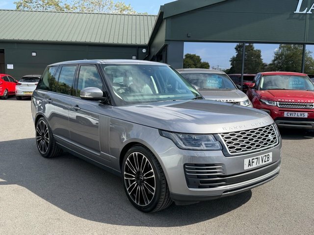 Land Rover Range Rover Land Rover Estate 2.0 P400e Black #41