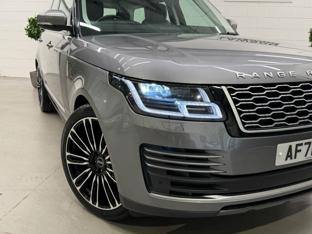 Land Rover Range Rover Land Rover Estate 2.0 P400e Black #29