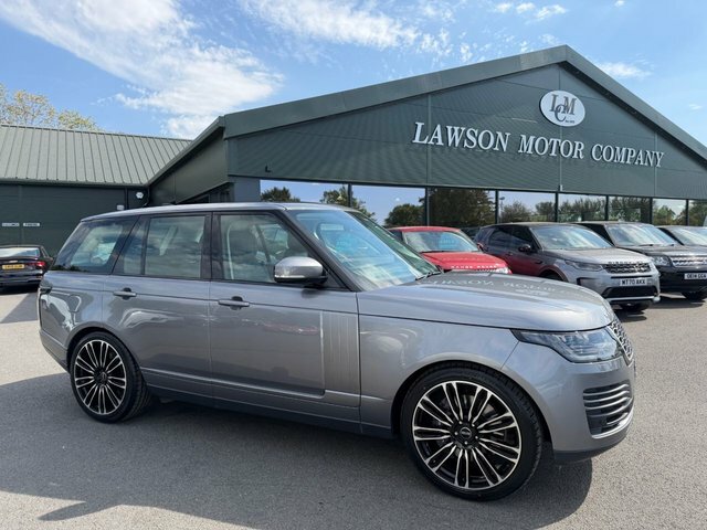Land Rover Range Rover Land Rover Estate 2.0 P400e Black #92