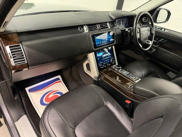 Land Rover Range Rover Land Rover Estate 2.0 P400e Black #84