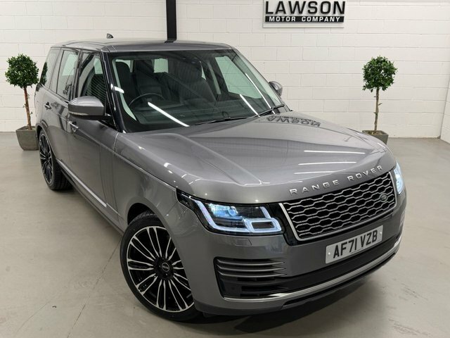 Land Rover Range Rover Land Rover Estate 2.0 P400e Black #28