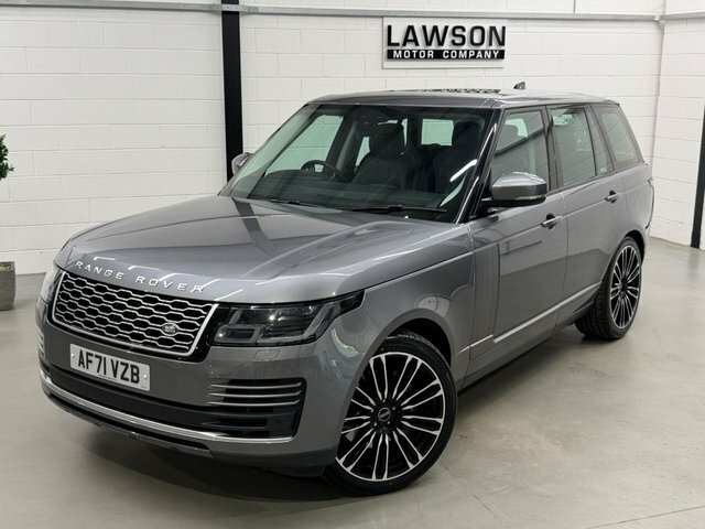 Land Rover Range Rover Land Rover Estate 2.0 P400e Black #8