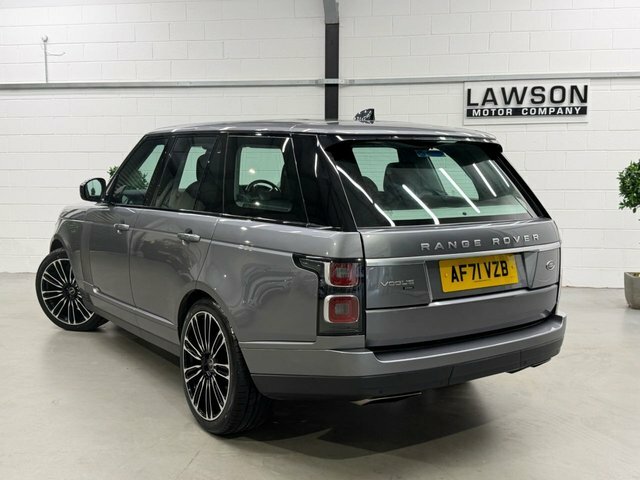 Land Rover Range Rover Land Rover Estate 2.0 P400e Black #9