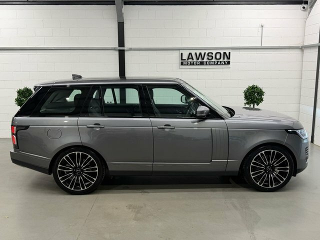 Land Rover Range Rover Land Rover Estate 2.0 P400e Black #60