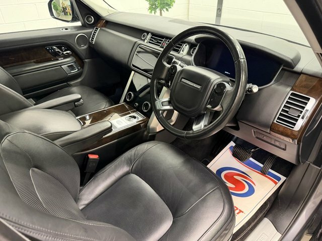 Land Rover Range Rover Land Rover Estate 2.0 P400e Black #16
