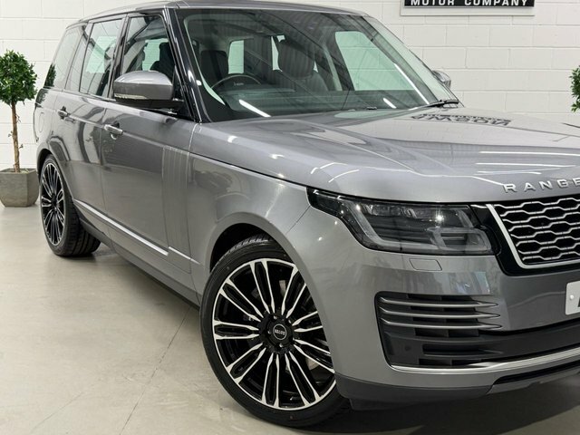 Land Rover Range Rover Land Rover Estate 2.0 P400e Black #78